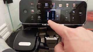 How To Adjust Coffee Strength On Philips 4400 Coffee Machine-Easy Tutorial