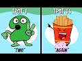 BFDI Every TPOT Intro 1 14 Evolution