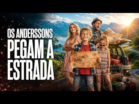 Os Anderssons Pegam a Estrada | Filme Completo de Aventura em Português