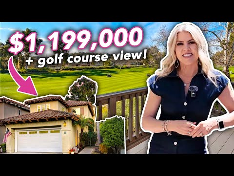 Tour Inside a STUNNING $1,199,000 Golf Course HOME at a CRAZY Low Price!