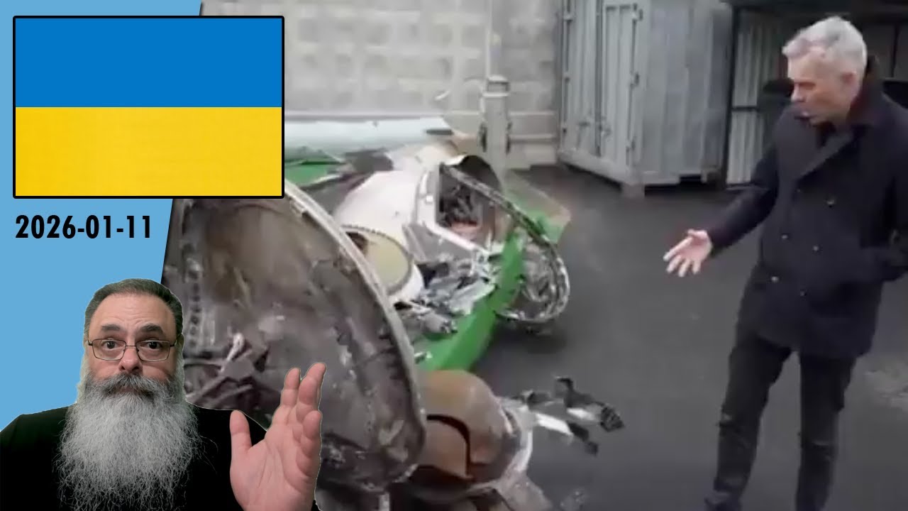 #Ucrânia 2026-01-11: ORESHNIK é LIXO SOVIÉTICO FACILMENTE INTERCEPTÁVEL com THAAD ou ARROW 3