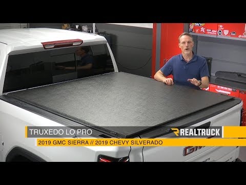 How to Install TruXedo Lo Pro Tonneau Cover on a 2019 Chevy GMC 1500