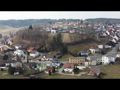 Gemeinde Ablach,10 Km südlich von Sigmaringen, Teilort von Krauchenwies. Drohne DJI Mini2 in 4 K.