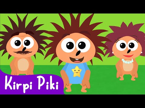 A Ram Sam Sam - Bebek Dans Şarkıları - Kirpi Piki Çizgi Film Çocuk Şarkıları