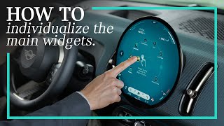 Mini How-To: Individualize the Mainscreen Live Widgets.