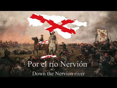 Por el Río Nervión (Carlist Song) - Lyrics Inglés y Español