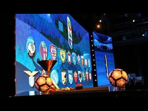 LIVE REACTION SORTEGGI CALENDARIO SERIE A 2017/2018