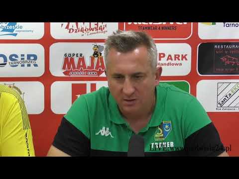 12.09.2020 LIVE: Konferencja prasowa po meczu Siarki Tarnobrzeg z Orlętam Radzyń Podlaski