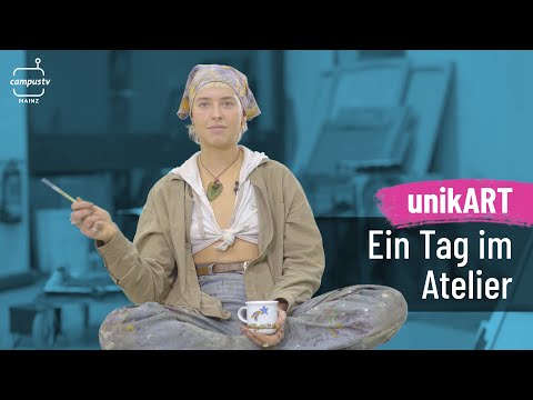 Ein Tag im Atelier | unikART