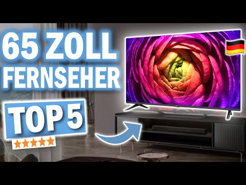 65 Zoll Fernseher kaufen: Die 5 besten 65 Zoll Fernseher 2026