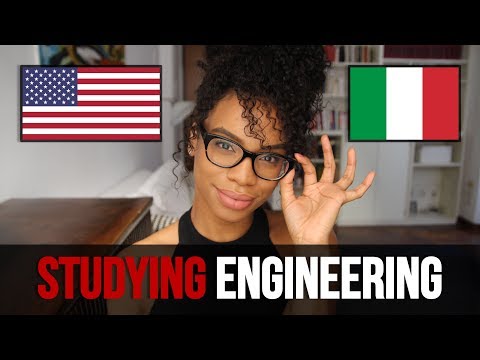 ITALY VS USA | STUDYING ENGINEERING [ENG CC]