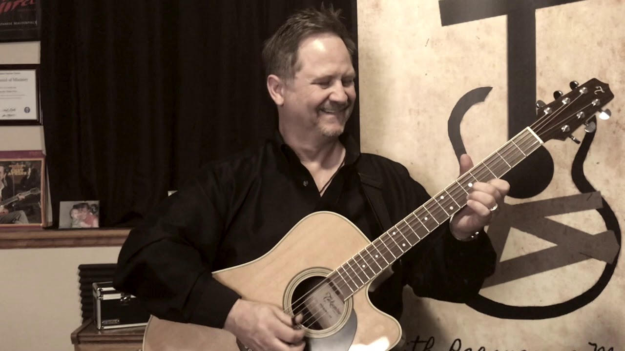 Promotional video thumbnail 1 for Timothy Price Guitarist Faith, Recovery & Music