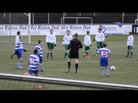 Delfts kampioenschap voor D-junioren 2015 - Kruisfinales --- OLIVEO D1 - DHL D1