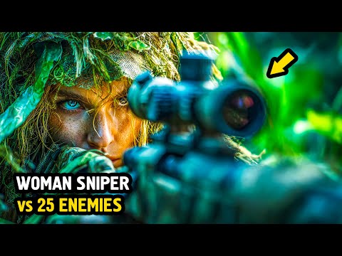 SEALs Whispered, 'Send Help' — Then She Appeared From Nowhere and Dropped 25 Enemies with Sniper