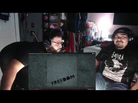 AMERICAN METALHEAD REACTS TO Miyagi & Andy Panda feat. Moeazy - Freedom