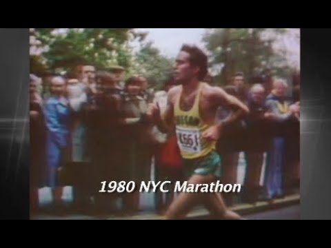 Alberto Salazar wins 1980 NYC Marathon