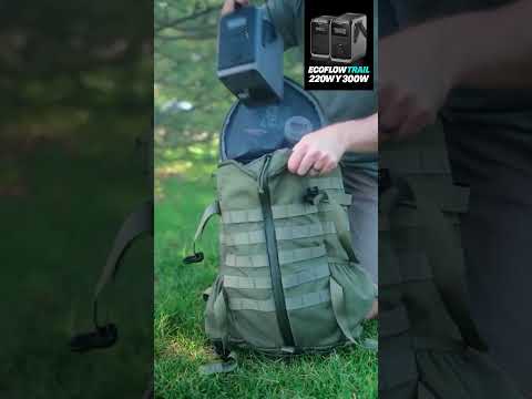 Estación de energía Portátil EcoFlow TRAIL 300 DC 300W Potencia 288Wh Capacidad_7