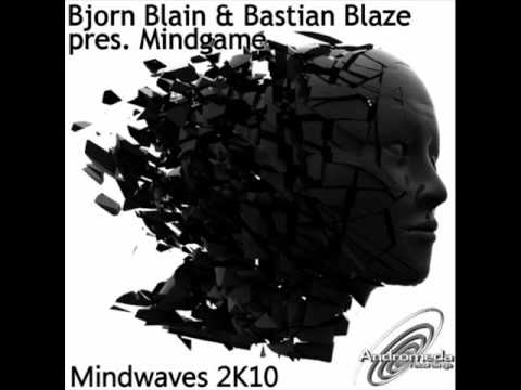 Bjorn Blain & Bastian Blaze / Mindgame - Mindwaves 2k10 (KaltFlut Sky Falls Down on the Beach Remix)