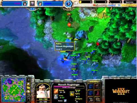 Open Cup #2 Halbfinale: TH000 vs.Anima Game 1