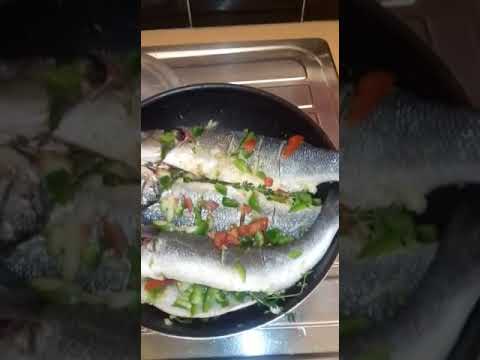 Fussy Farro's steamed Seabass❣🥰