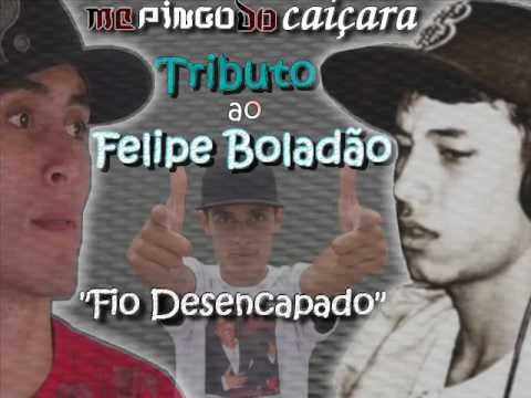 MC PINGO DO CAIÇARA - FIO DESENCAPADO | TRIBUTO AO FELIPE BOLADÃO (DJ CUCO)