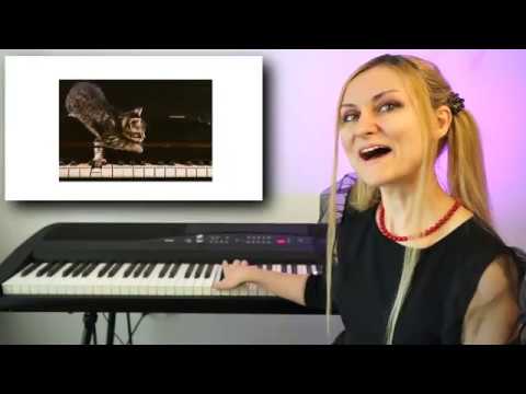 Clapele Pianului - in 2 minute - Lectii de pian -  TUTORIAL 2 #lectiidepian