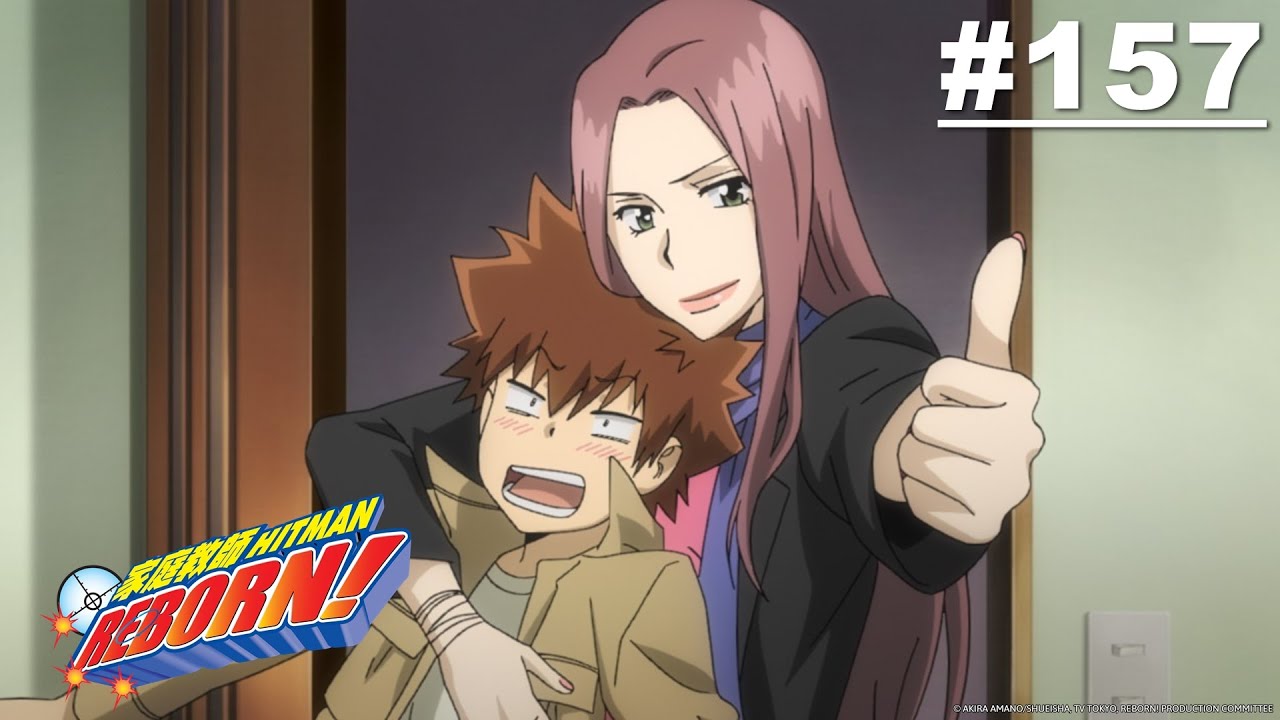 Reborn! - Episode 157 [English Sub]