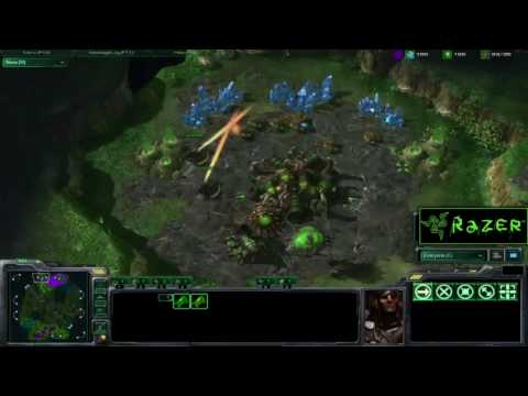 Starcraft 2 QXC vs Idra Game 1 Part 1 King of the Beta Tournament Semifinals in HD