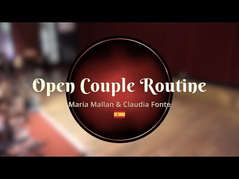 Savoy Cup 2019 - Open Couple Routine - Maria Mallan & Claudia Fonte