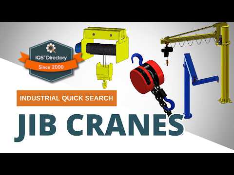 Watch Jib Cranes: The Complete Guide video