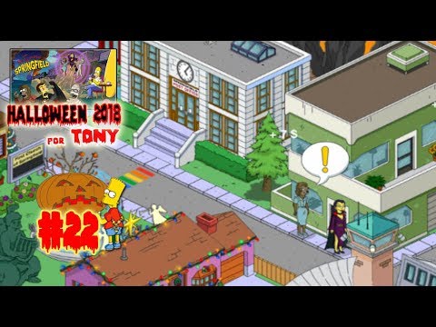 Los Simpson Springfield "Halloween'18: Cap. 22 - Las misiones de la Mujer lobo" por Tony