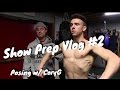 Show Prep Vlog #2: Posing Practice w/ Cory Gregory