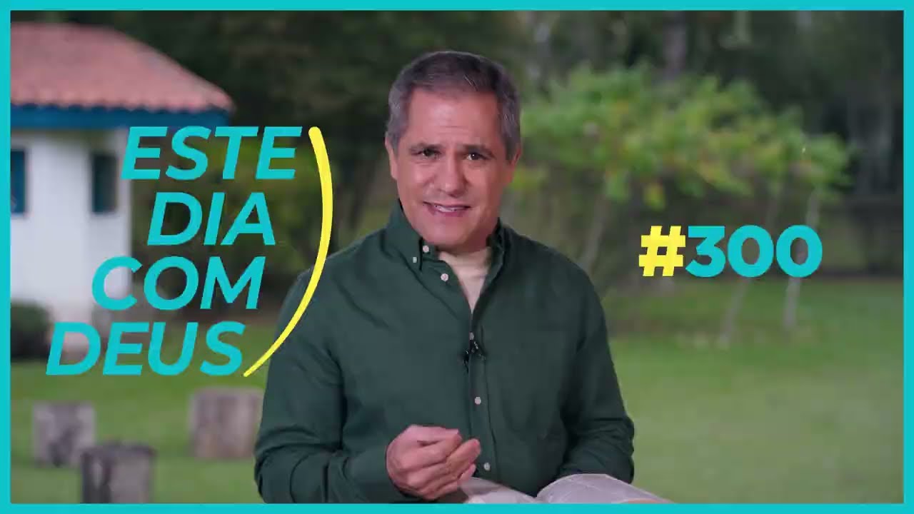 #300 Obediência: Chave para bênção   | Este Dia Com Deus - Pr. Gilson Brito