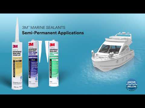 3M Marine Adhesive Sealants Semi Permanent Applications | admat.gr