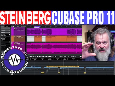 Steinberg Cubase Pro 11 - SonicLAB Review