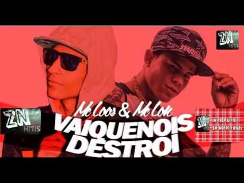 MC Lon Part MC Loos  - Vai Que Nós Destrói ( Stúdio Tropa dos Djs ) Lançamento Oficial 2014