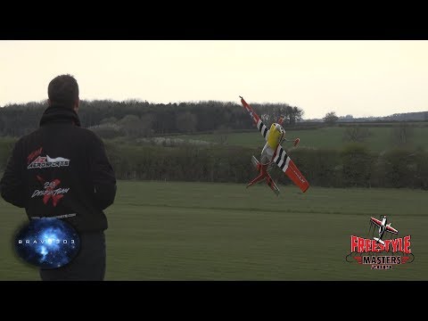Freestyle Masters 2019 UK RC Final Andy Rigby