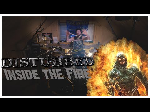 Disturbed - Inside the Fire | Drum Cover | Vegard Hodnebrog