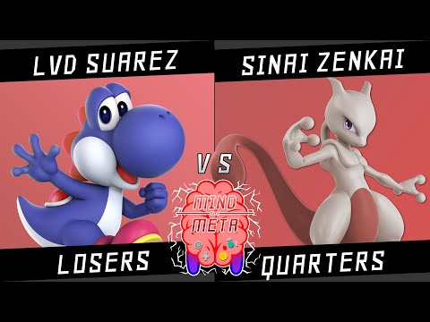 LVD Suarez vs Sinai Zenkai - Losers Quarters - Mind Over Meta