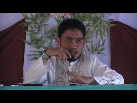 “In hinang Ammal Saleh iban sin manga Bunga niya ha Kabuhih sin Muslim” | Ustz. Muadz Ibrahim