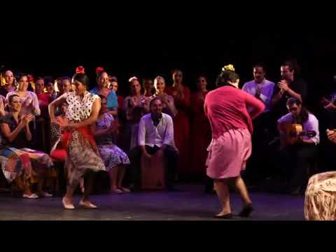 Fin de Fiesta FLAMENCO  Por los siglos de los siglos  La Plazuela