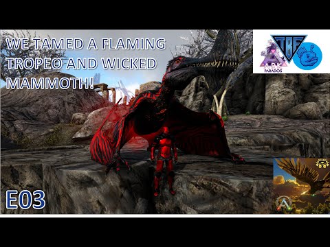 Parados & Pugnacia - Olympus Map!  Ark Survival Evolved Modded - E03 Owl Trip and Wicked Mammoth