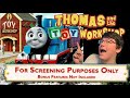 Thomas And The Toy Workshop SCREENER DVD Review
