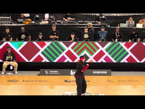 ANTI VS LOGISTX  | Round Robin TOP 16 B-Girls | WDSF WORLD BREAKING CHAMPIONSHIPS 2023 BELGIUM