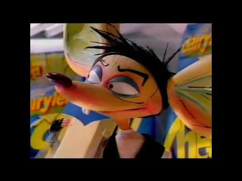 Dairylea Strip Cheese UK TV Advert - Friday 28th May 1999