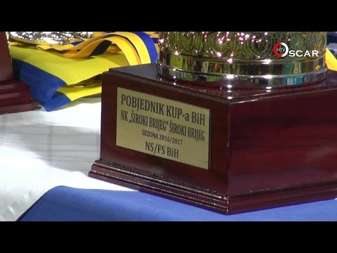 NK Široki Brijeg osvojio KUP BiH 2017.