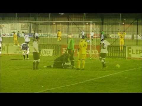 Faversham Town U18 v Sutton United U18 - April 2013