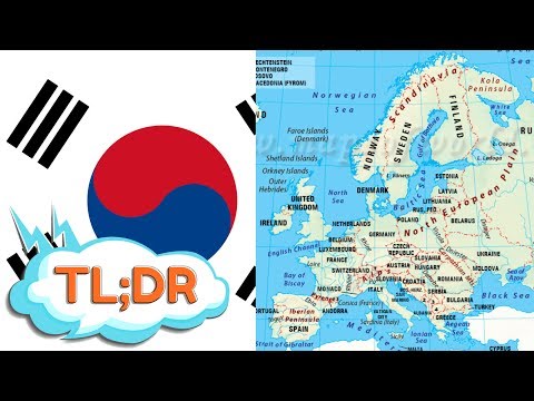 Korea vs Europe