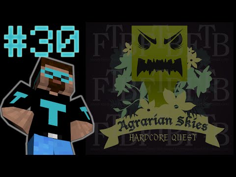 Agrarian skies #30 - Reactor a laser drill + save