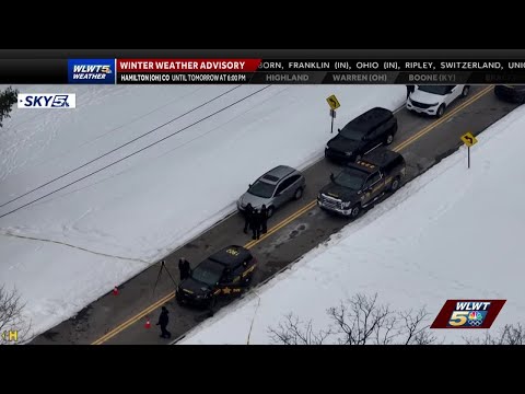 Deputy rushed to hospital after being stabbed at scene of car fire in Butler County